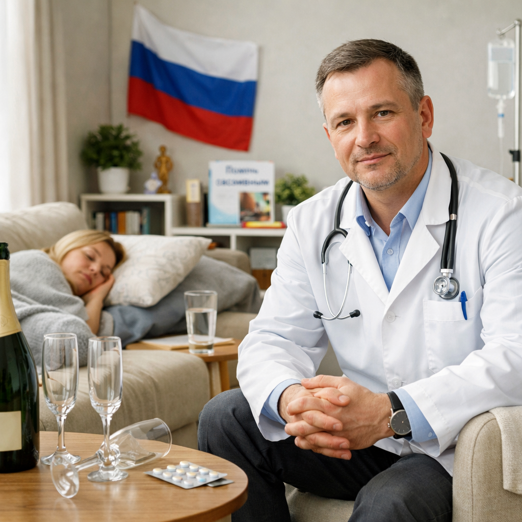 Можно ли уйти в запой с шампанского и как выйти из него?