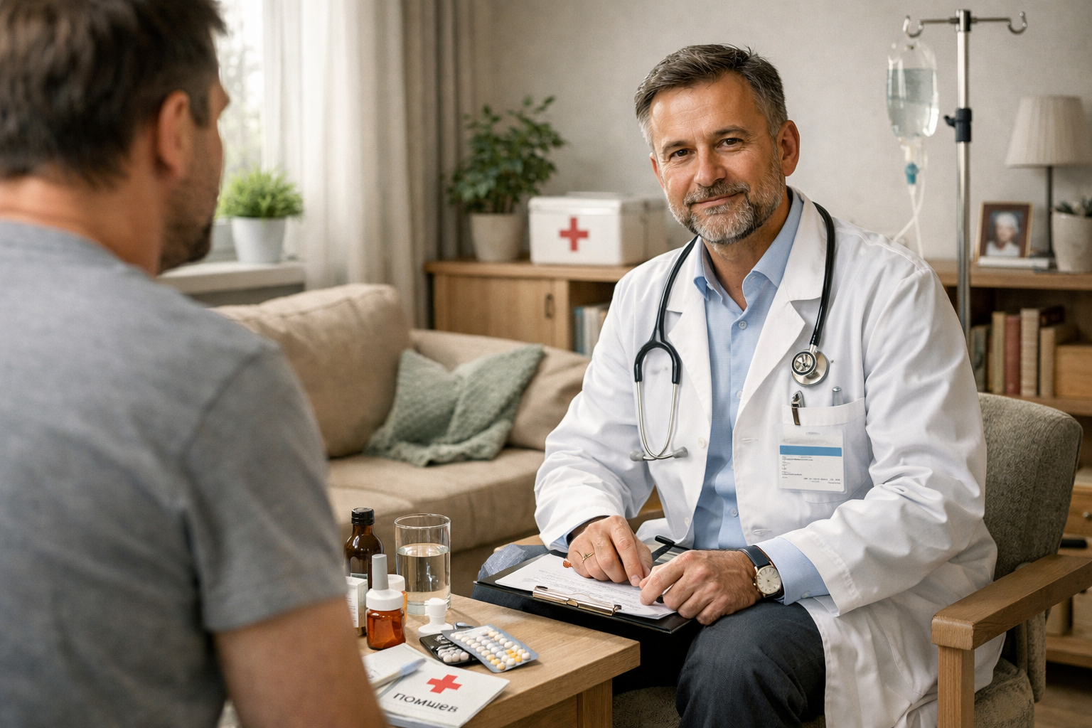 Когда вывод из запоя на дому опасен: важные противопоказания