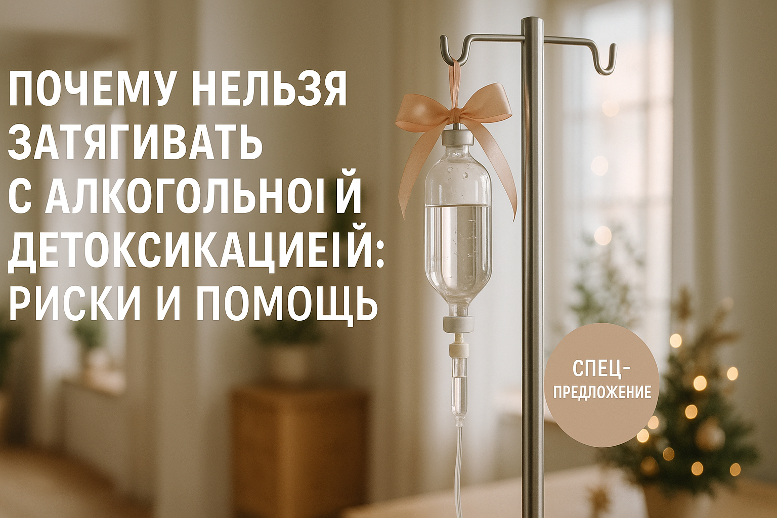 Почему важно не откладывать вывод из запоя: риски и помощь