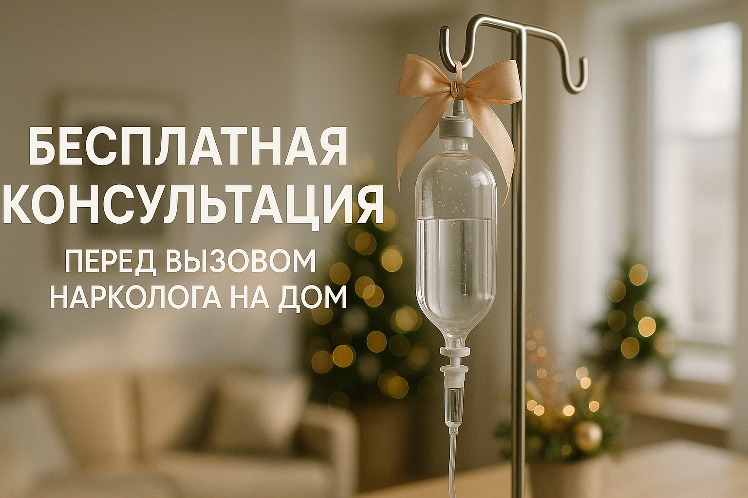 Бесплатная консультация перед вызовом нарколога на дом
