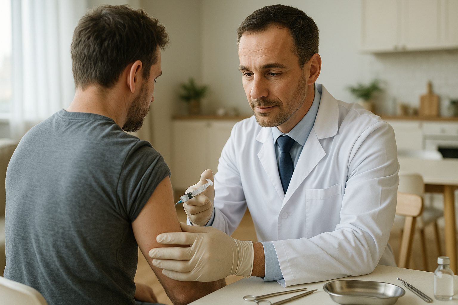 Внутримышечное введение лекарственных препаратов