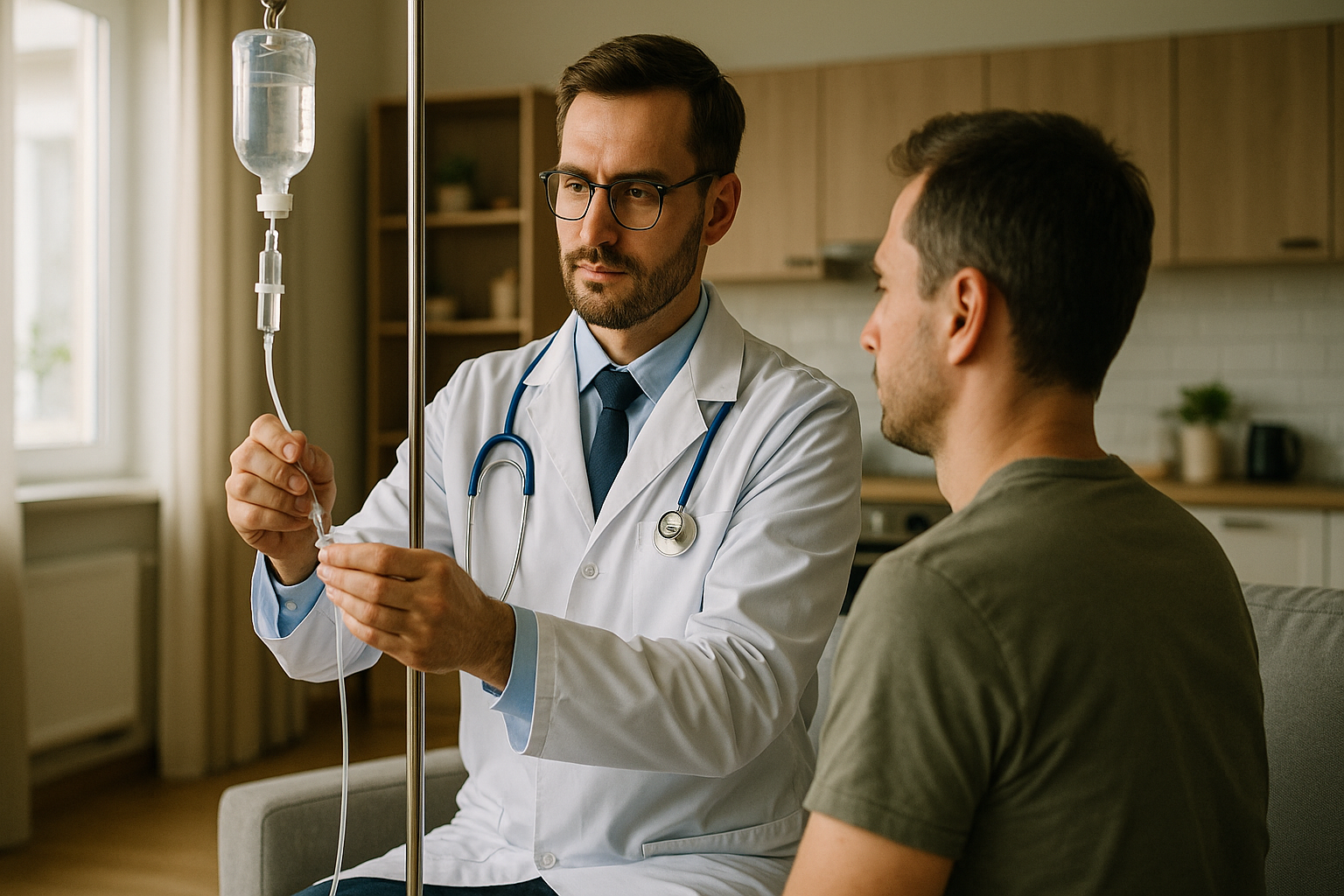 Капельница «Кардиотропная терапия»