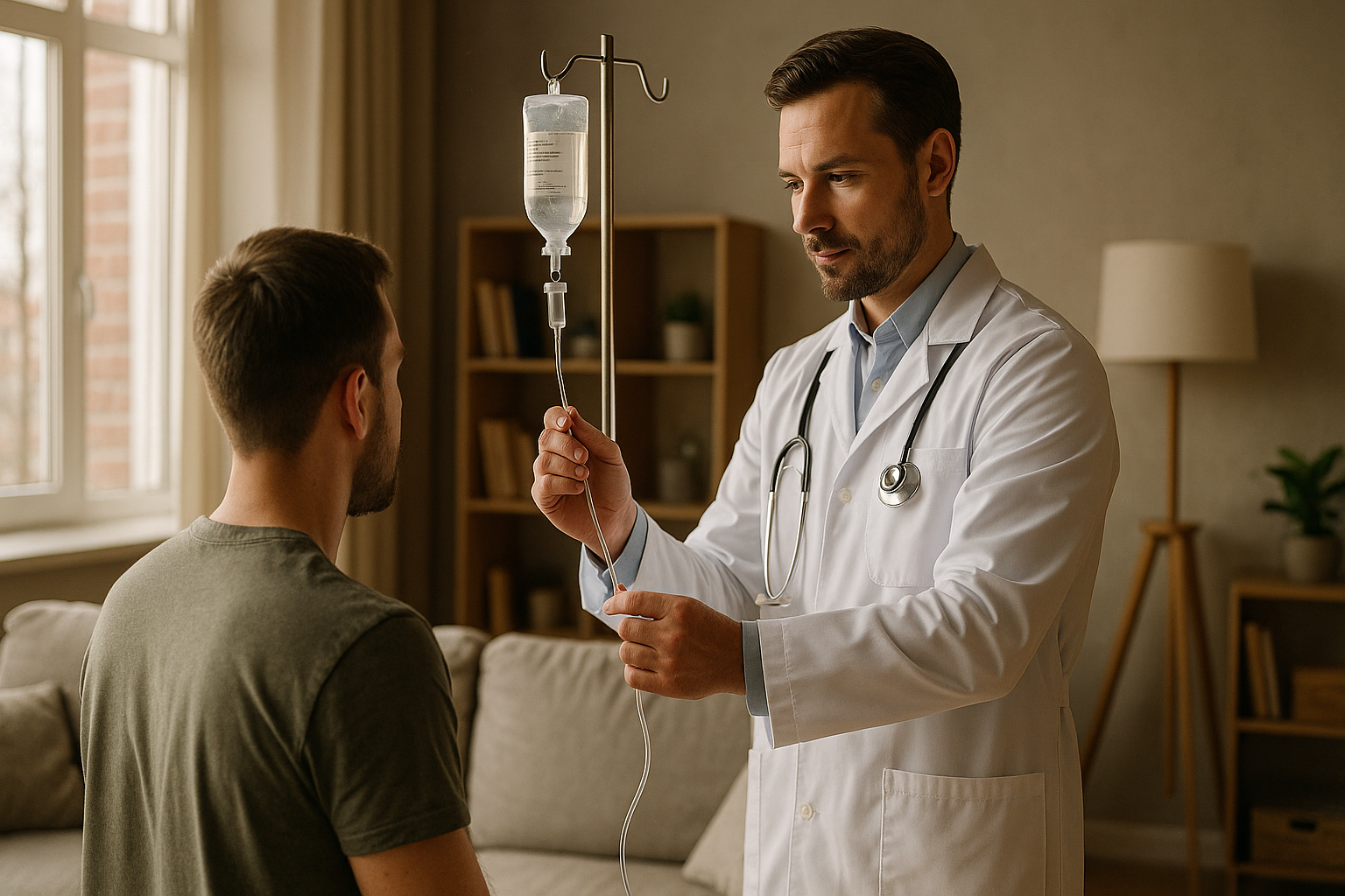 Капельница «Гепатопротективная терапия»