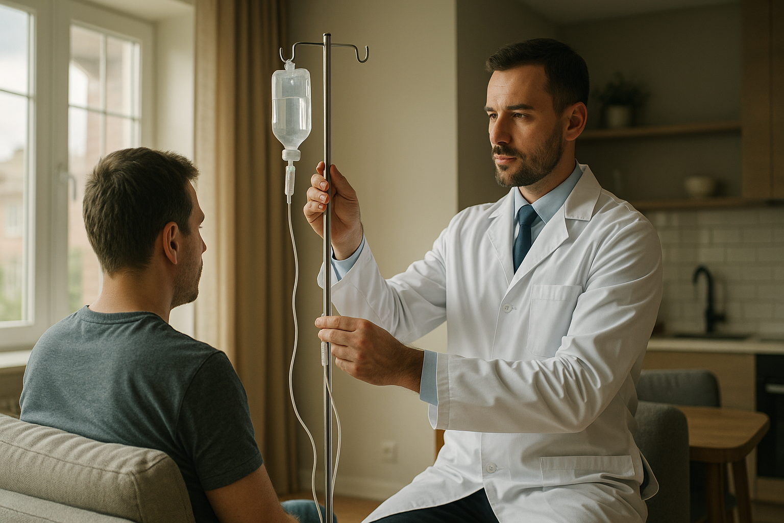 Капельница «Нейротропная терапия»