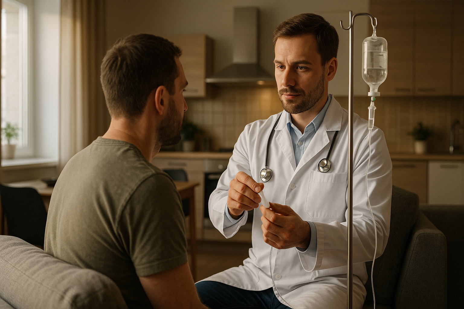 Капельница от запоя