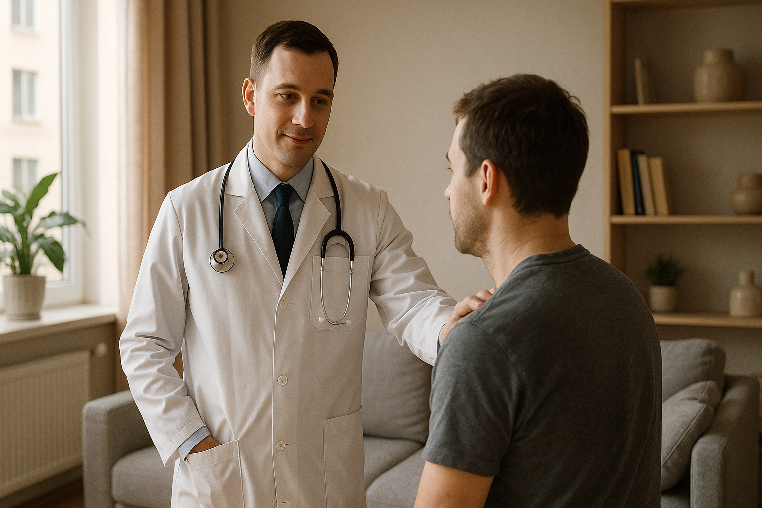 Противорецидивная терапия на дому