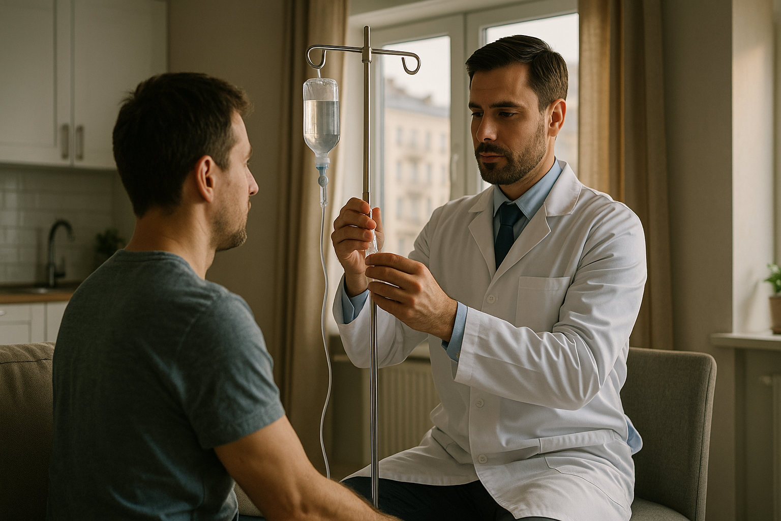 Капельница от  запоя VIP