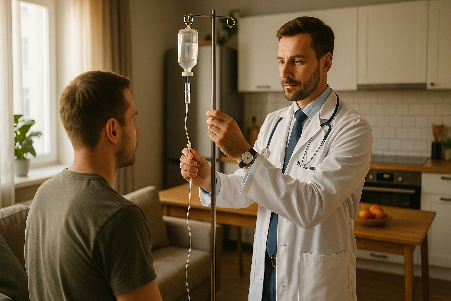 Капельница от похмелья