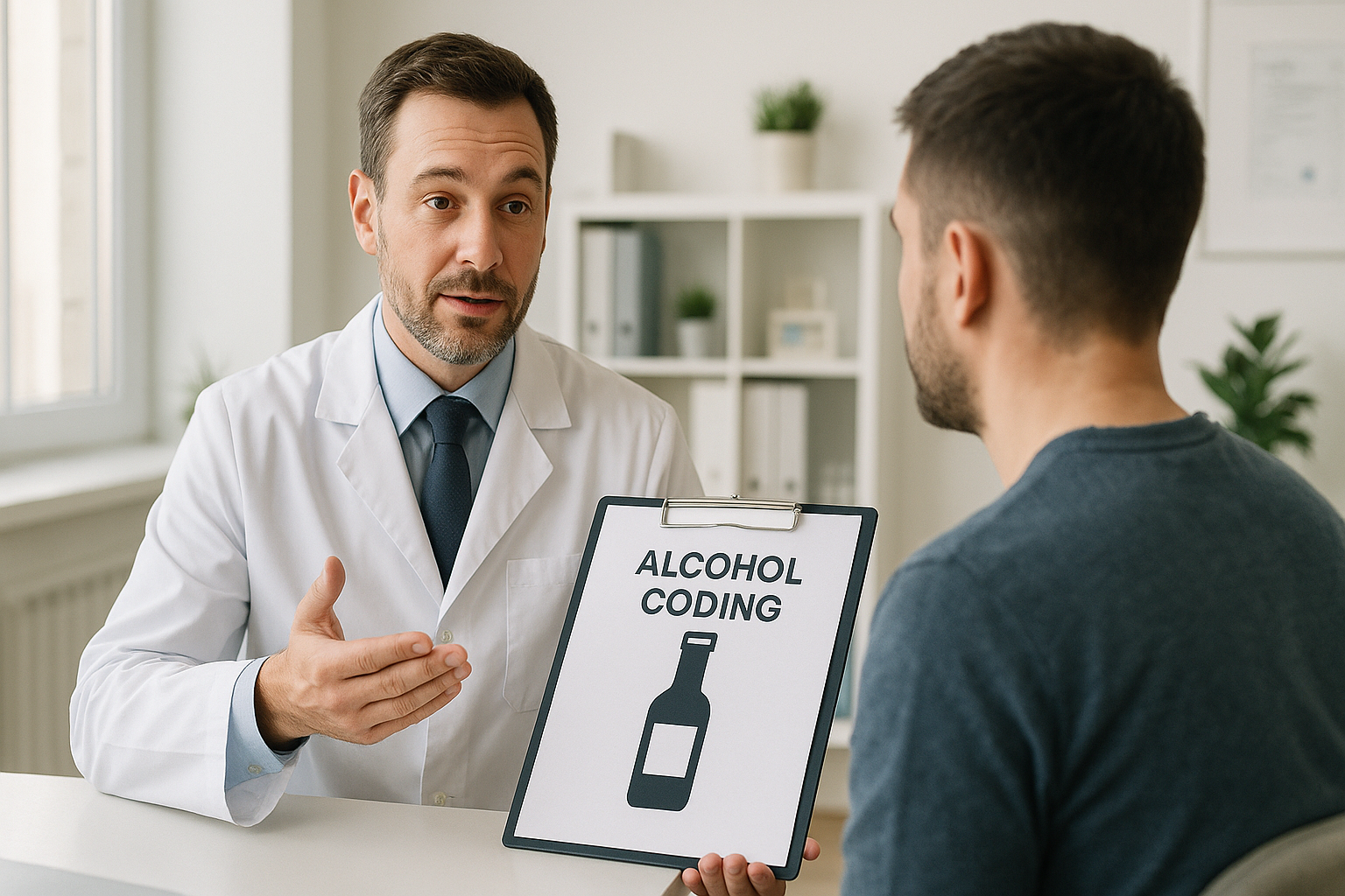 Кодирование от алкоголизма