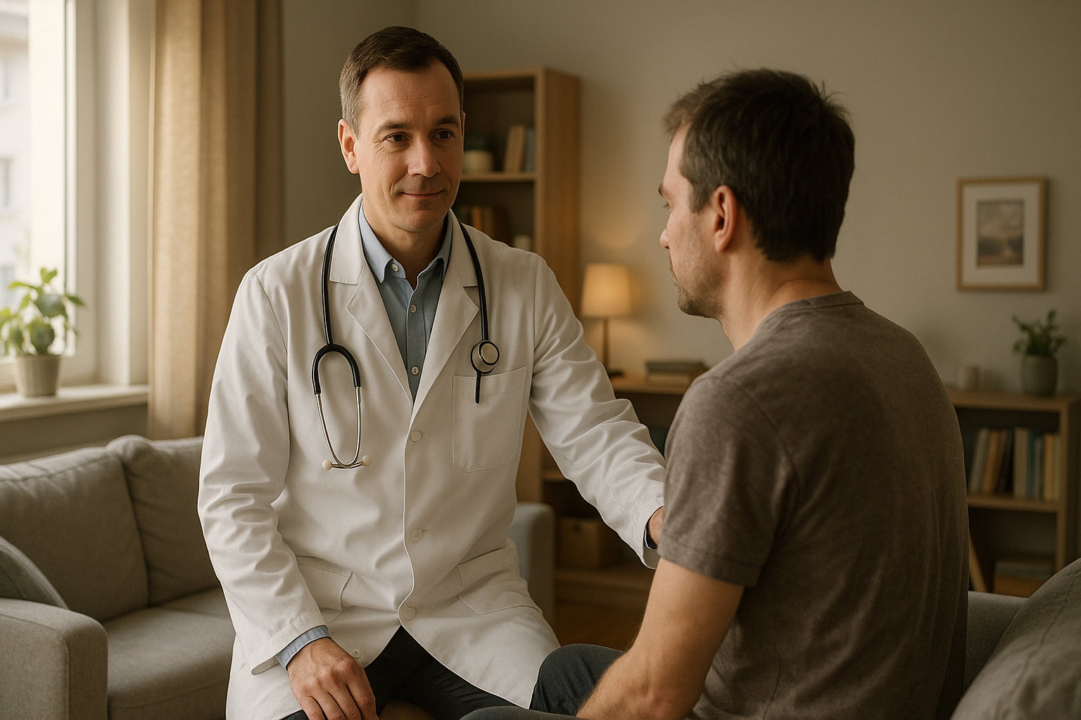 Прием нарколога на дому